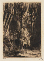 KG 09886
<br/>
Straatje in Smyrna
<br/>
<em>Bauer, Marius (1867-1932)</em>